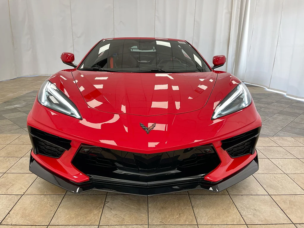 Used 2020 Red CHEVROLET Stingray image 31