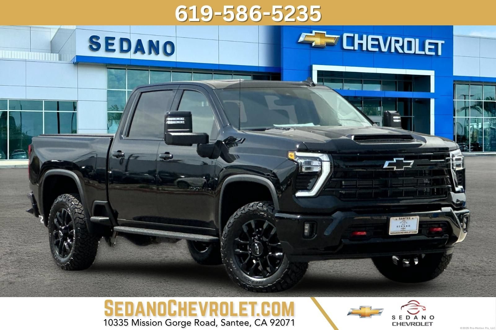 New 2026 Black Chevrolet LTZ image 1