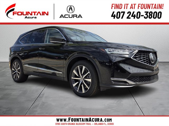 2026 Acura MDX W/TECHNOLOGY PACKAGE