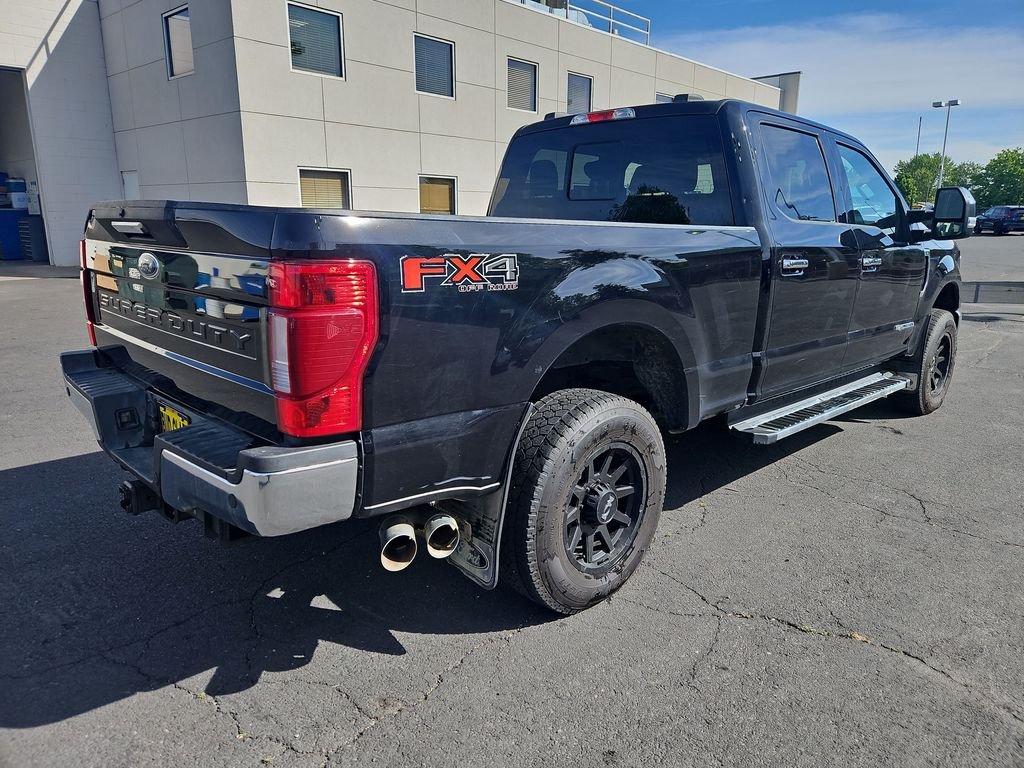 Used 2022 Black Ford XLT image 5