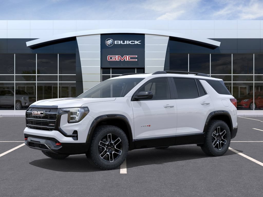 New 2027 Summit White GMC AWD AT4 image 2