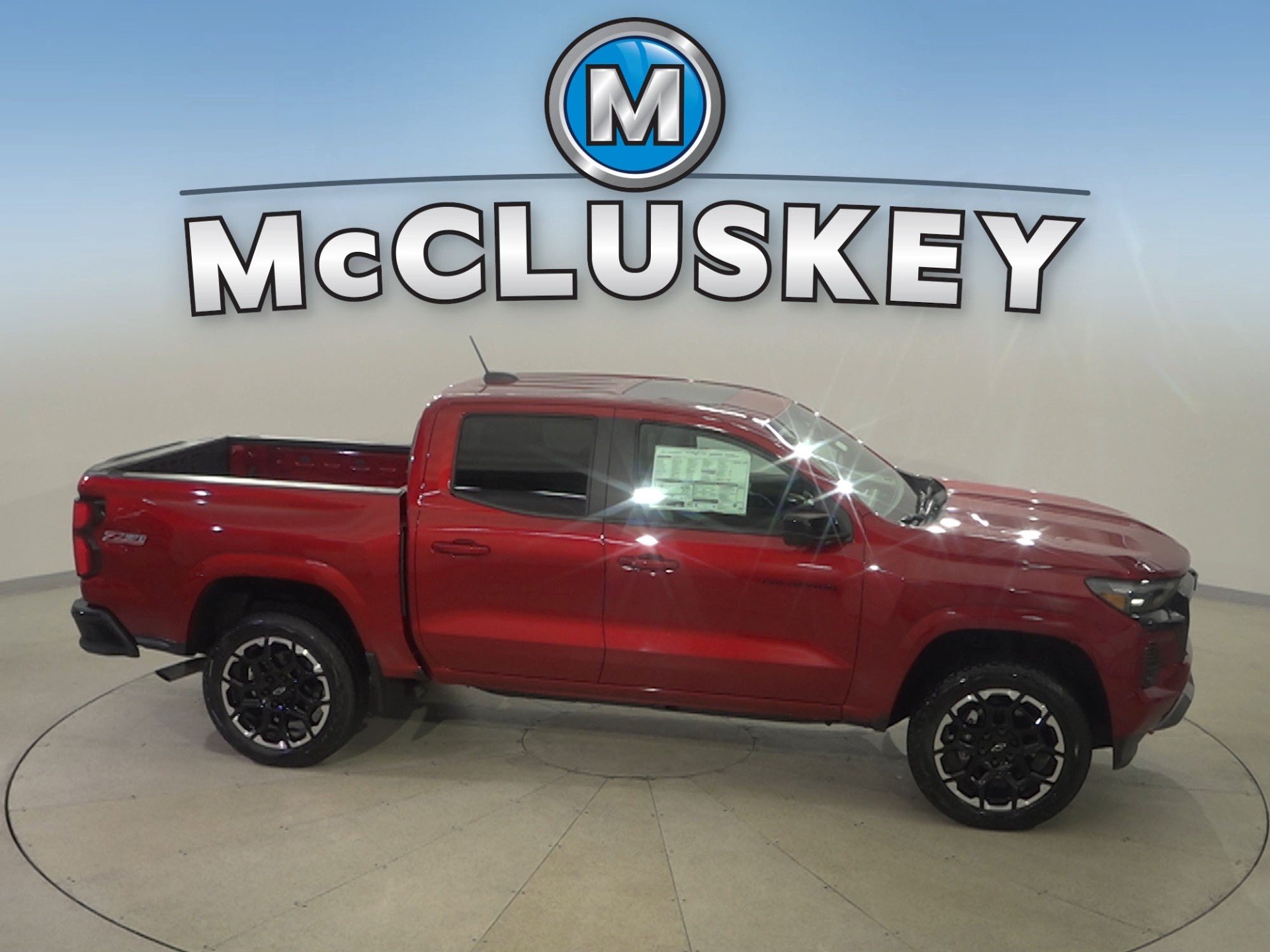 New 2026 Radiant Red Tintcoat Chevrolet Z71 image 53