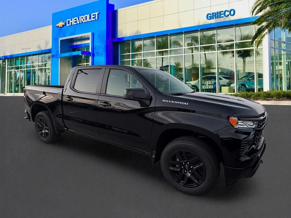 New 2026 Black Chevrolet RST image 2