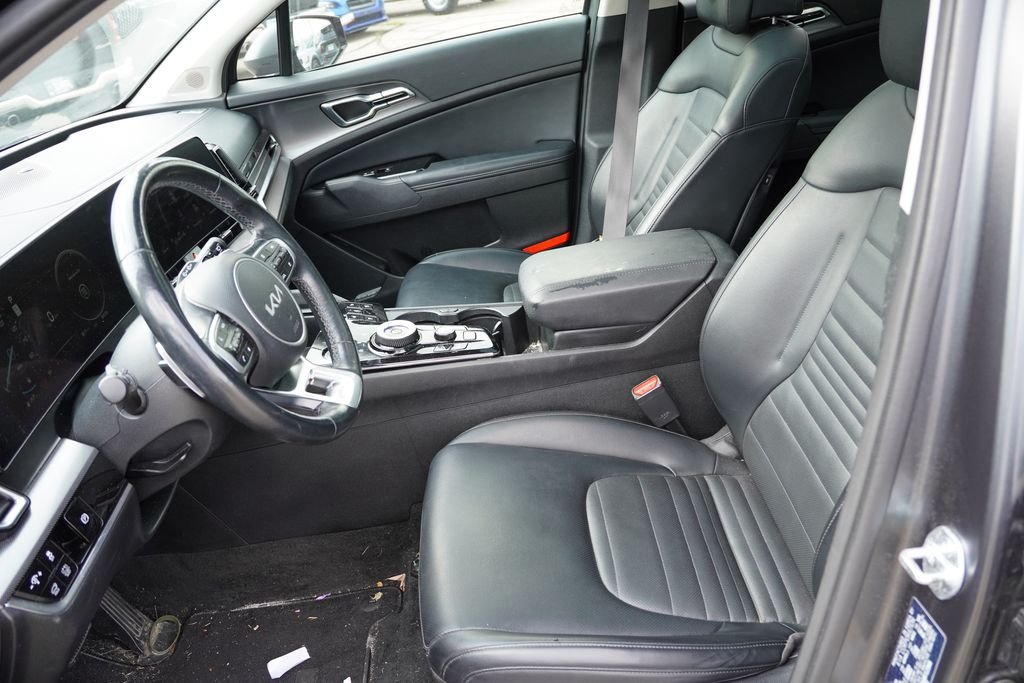 Used 2024 Shadow Matte Gray Kia SX-Prestige image 4
