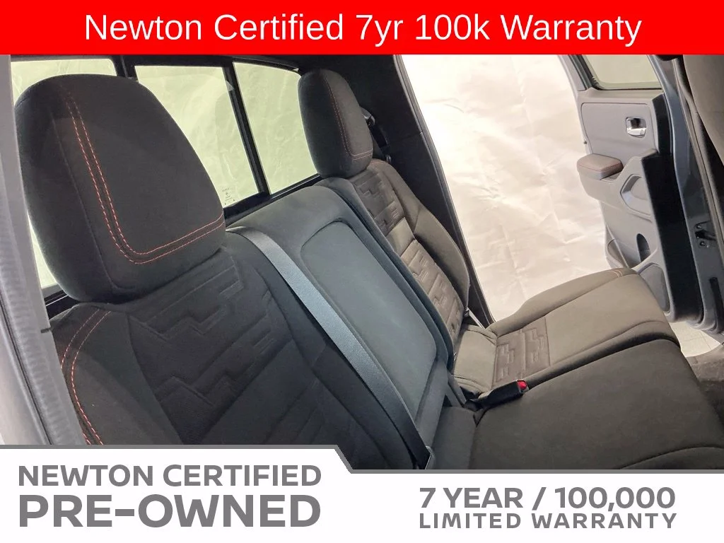 Certified Used 2023 Boulder Gray Nissan PRO-4X image 27