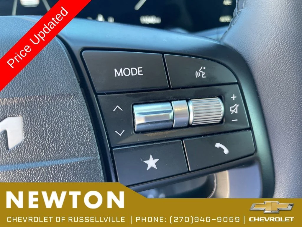 Used 2025 Deep Sea Blue Kia EX image 13