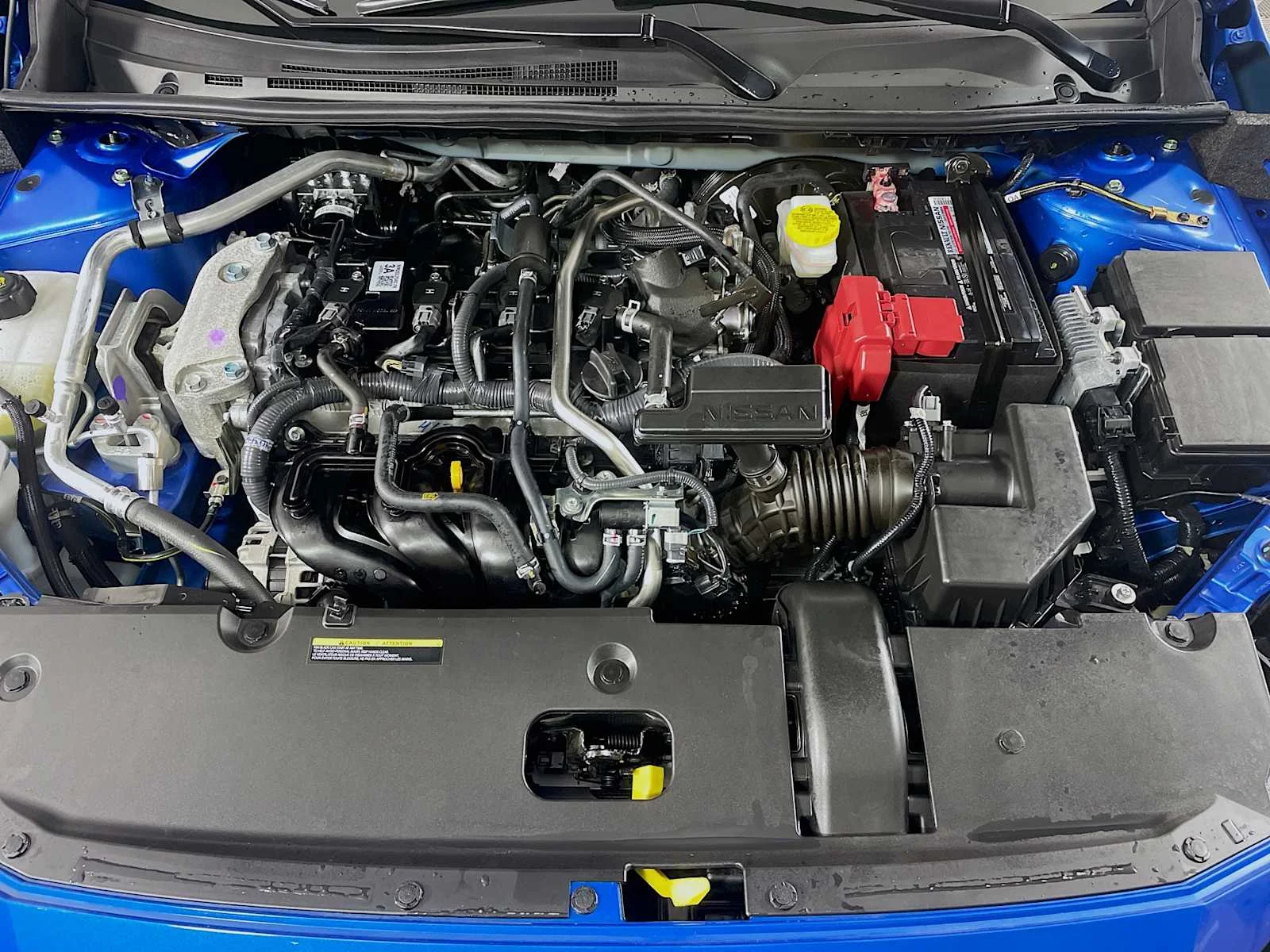 Certified Used 2025 Electric Blue Metallic Nissan SV image 24