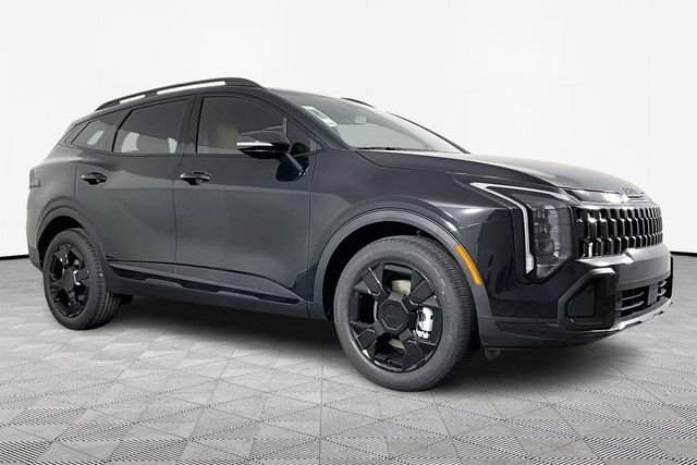 New 2026 Ebony Black Kia X-Line image 3