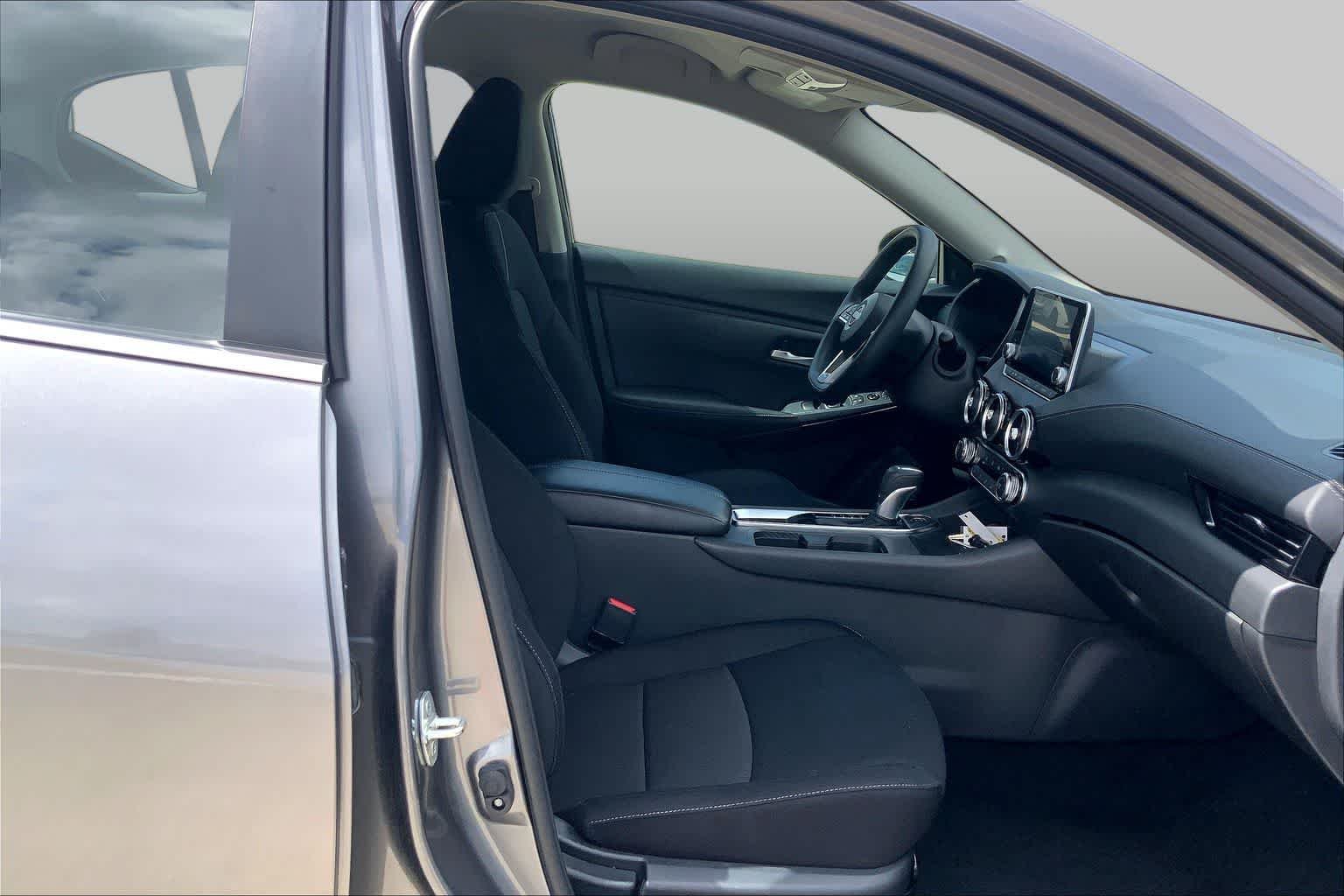 Used 2024 Gun Metallic Nissan SV image 9