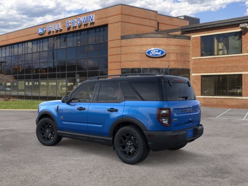 New 2026 Velocity Blue Metallic Ford Big Bend image 4