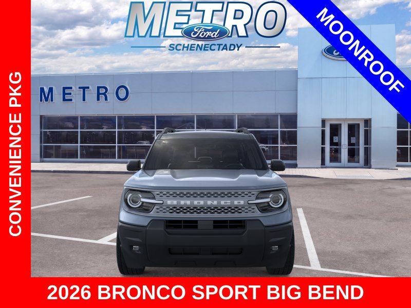 New 2026 Azure Gray Metallic Tri-Coat Ford Big Bend image 7