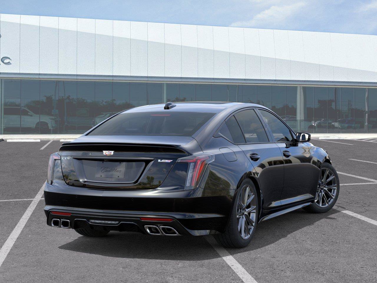 New 2026 Black Raven Cadillac V-Series image 4