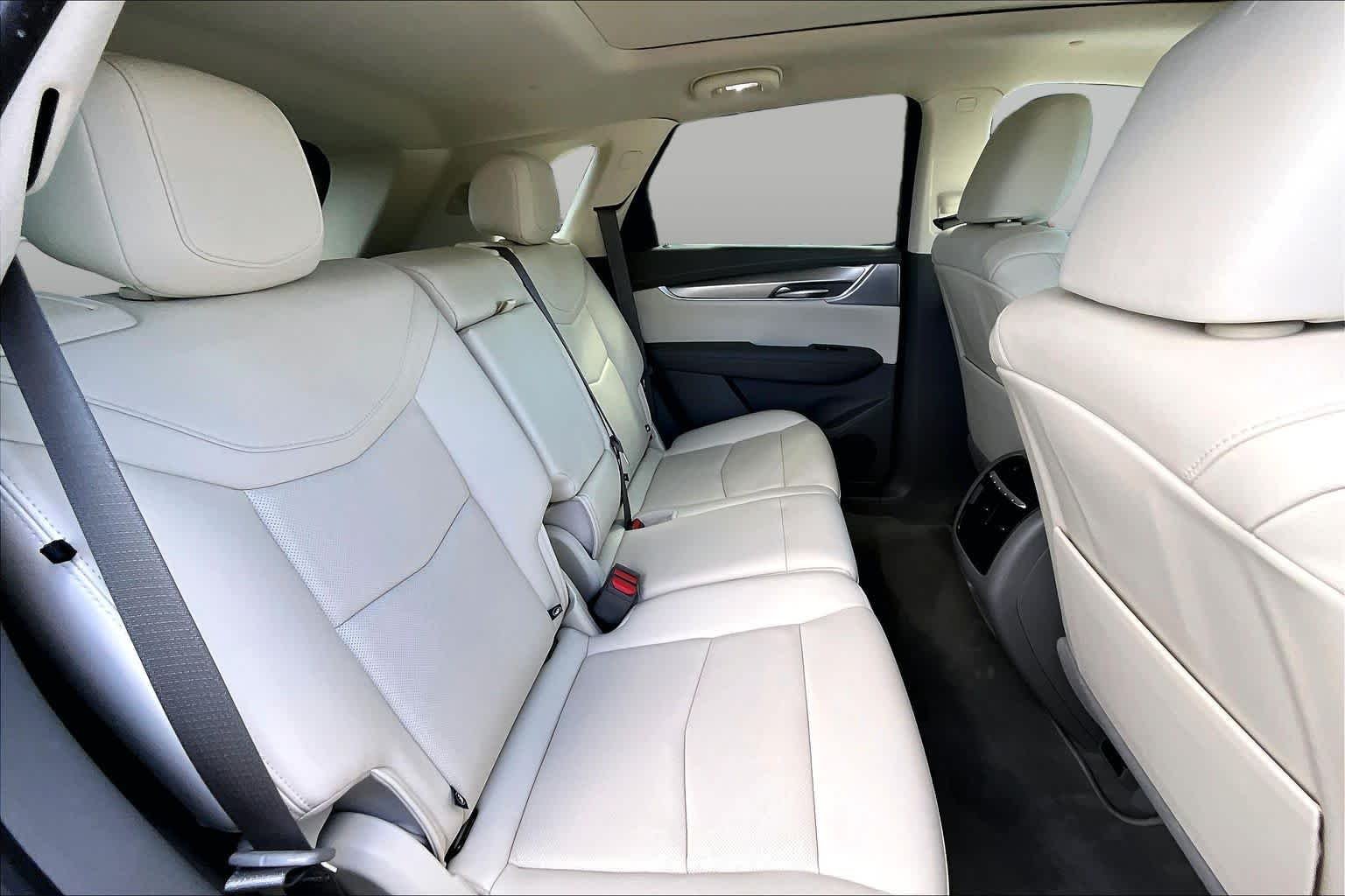 Used 2023 Radiant Red Tintcoat Cadillac FWD Premium Luxury image 20