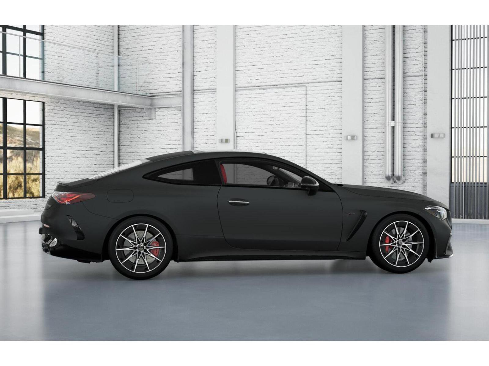New 2026 MANUFAKTUR exclusive graphite grey magno Mercedes-Benz AMG® CLE 53 4MATIC+ Coupe image 30