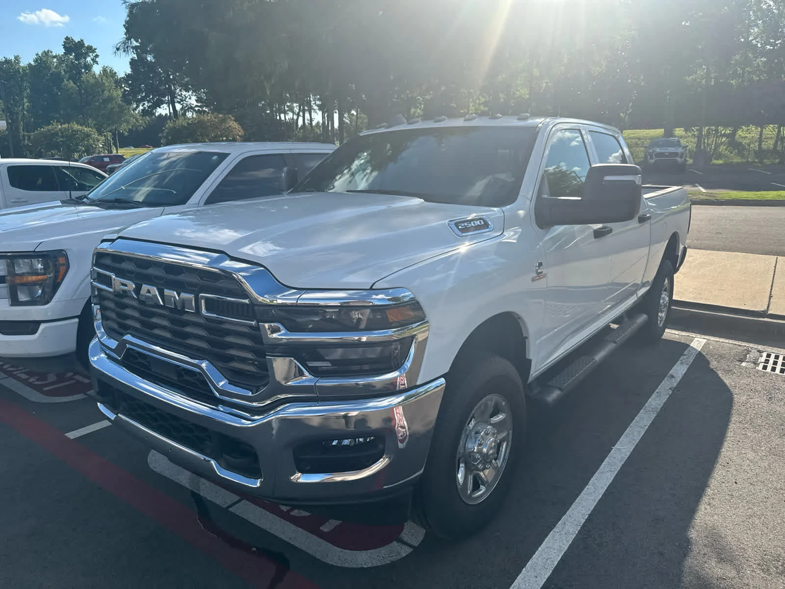 Used 2025 RAM Ram 2500 Pickup Tradesman with VIN 3C63R5CL4SG560132 for sale in Little Rock