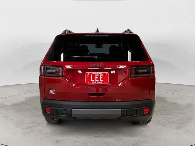 New 2026 Red Jeep Limited image 5