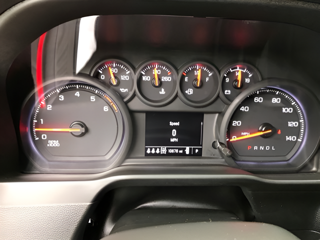 Used 2025 Red Chevrolet Work Truck image 21
