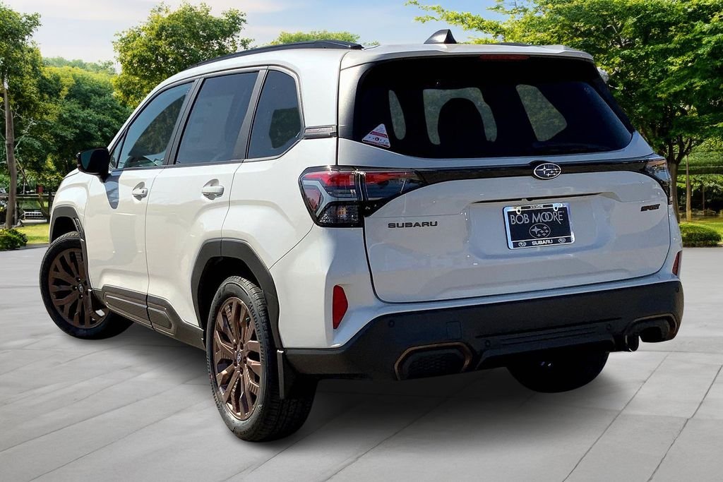 New 2026 CRYSTAL WHITE PEARL Subaru Sport image 3