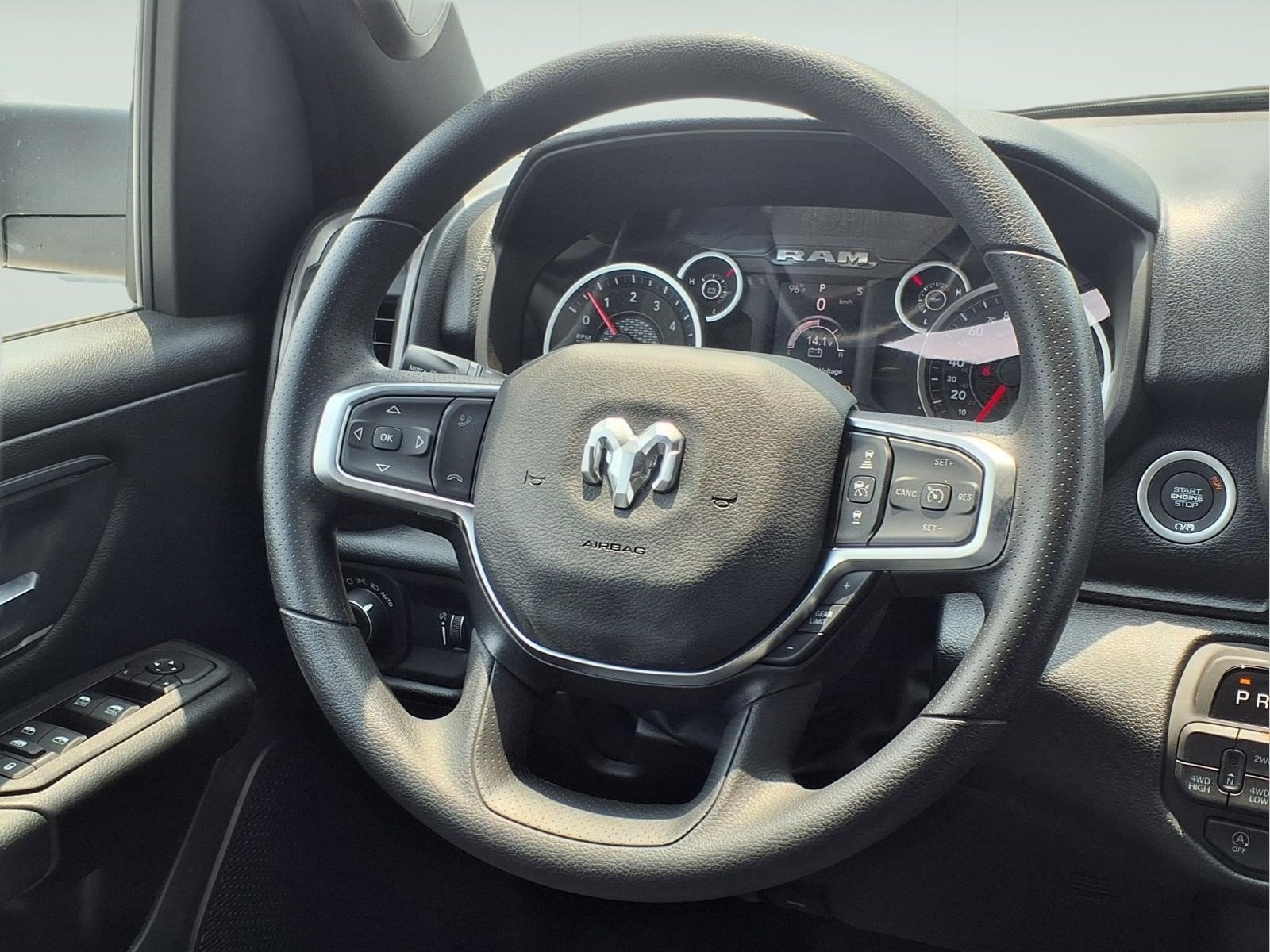 New 2026 Bright White Clearcoat RAM Tradesman image 8