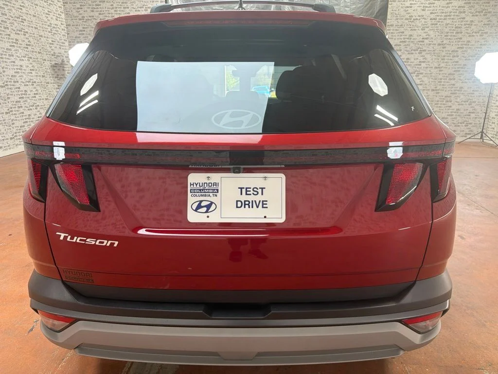 Used 2026 Ultimate Red Hyundai SEL image 6