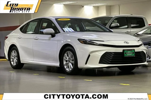 2025 Toyota Camry