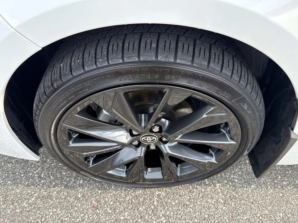 Used 2026 White Toyota SE image 11