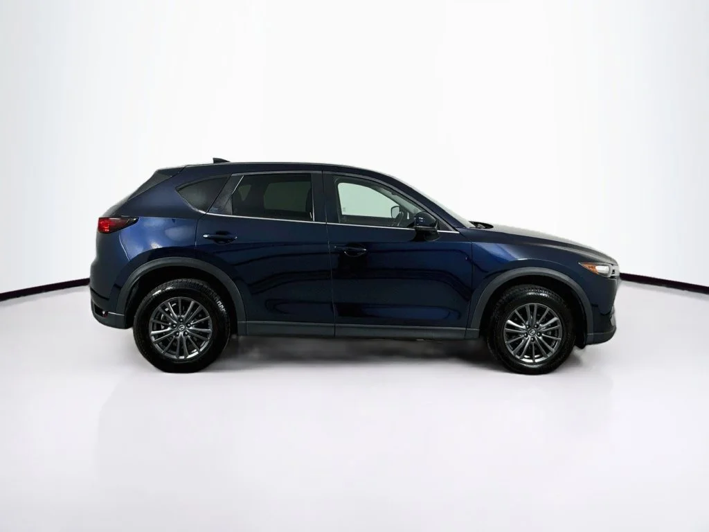 Used 2019 Deep Crystal Blue Mica Mazda Touring image 8