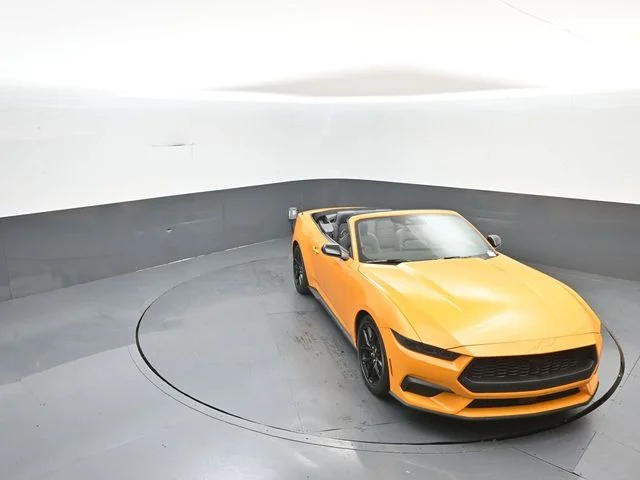 New 2026 Orange Fury Metallic Tri-coat Ford EcoBoost® Premium Convertible image 22