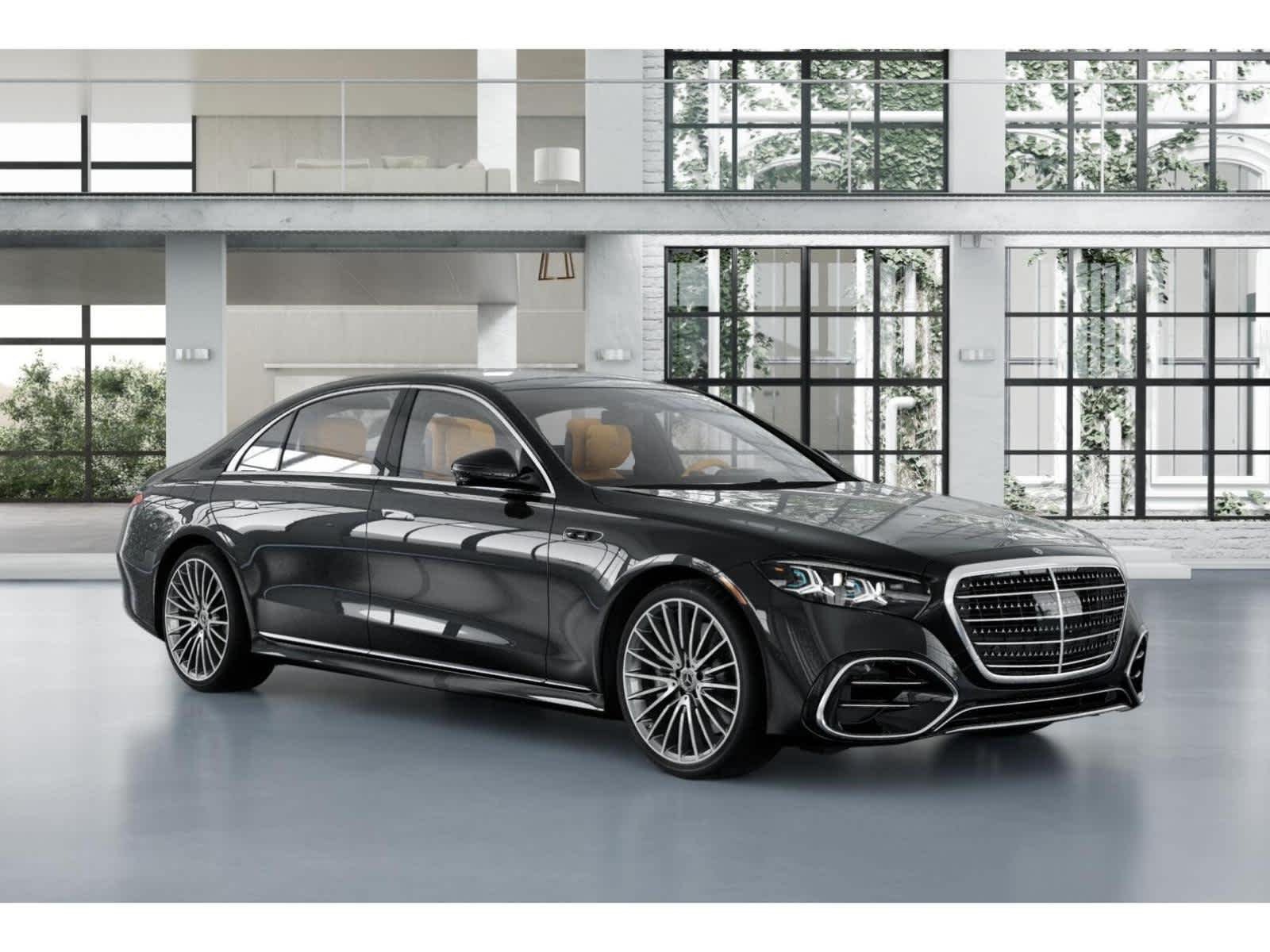 New 2027 Obsidian Black Metallic Mercedes-Benz S 580 image 11
