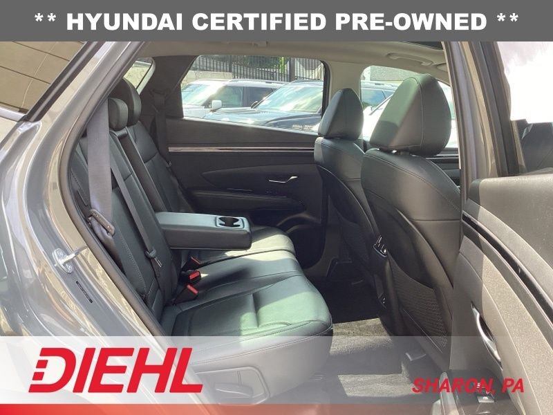 Certified Used 2024 Gray Hyundai Limited image 12