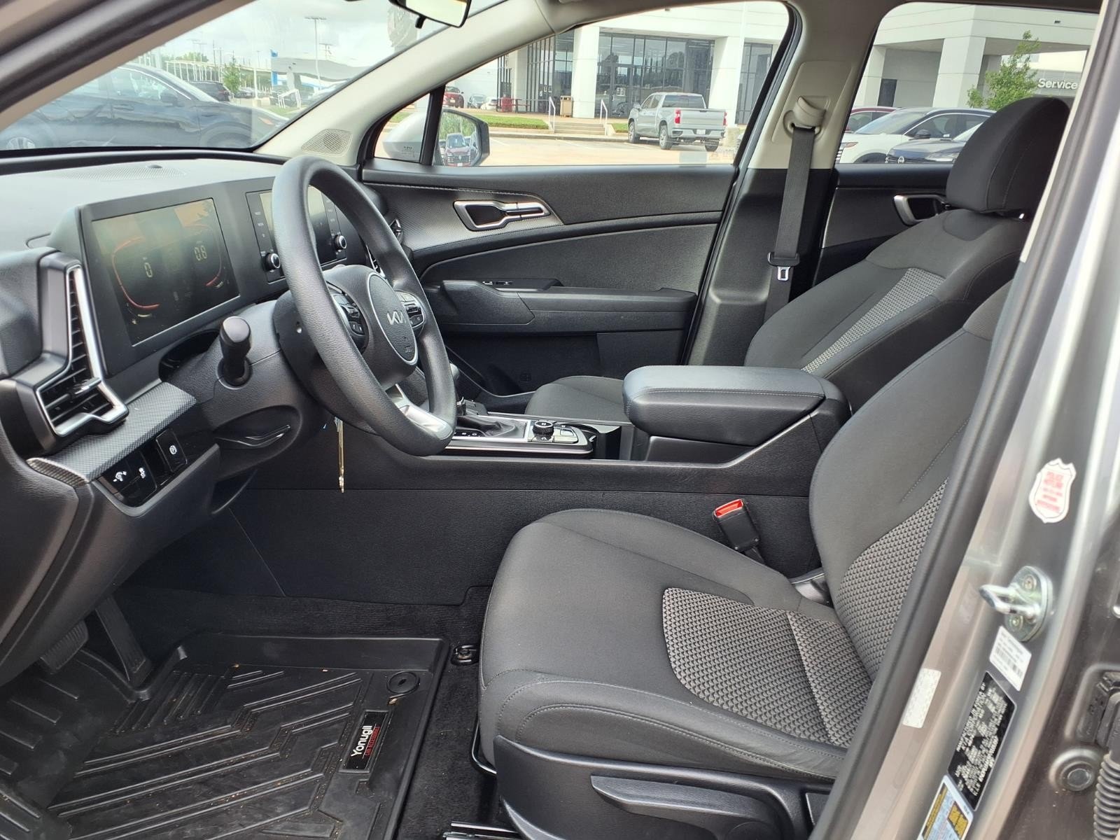 Used 2023 Steel Gray Kia LX image 12