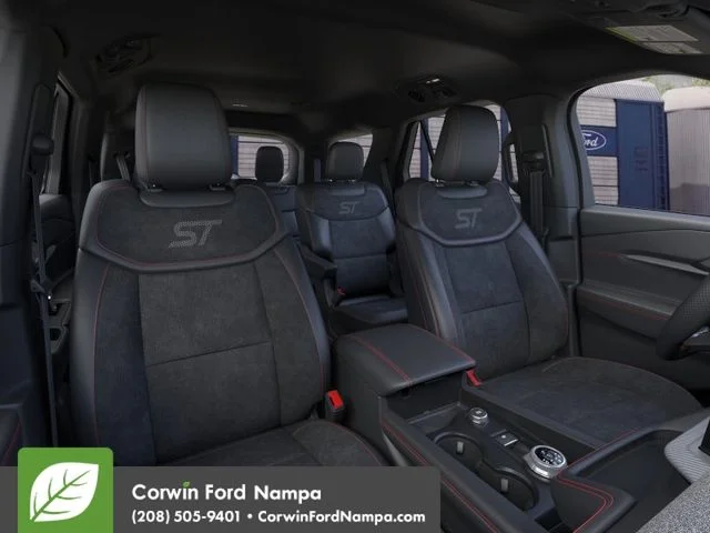New 2026 White Metallic Ford ST image 10