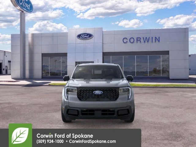 New 2026 Carbonized Gray Metallic Ford Lariat image 8