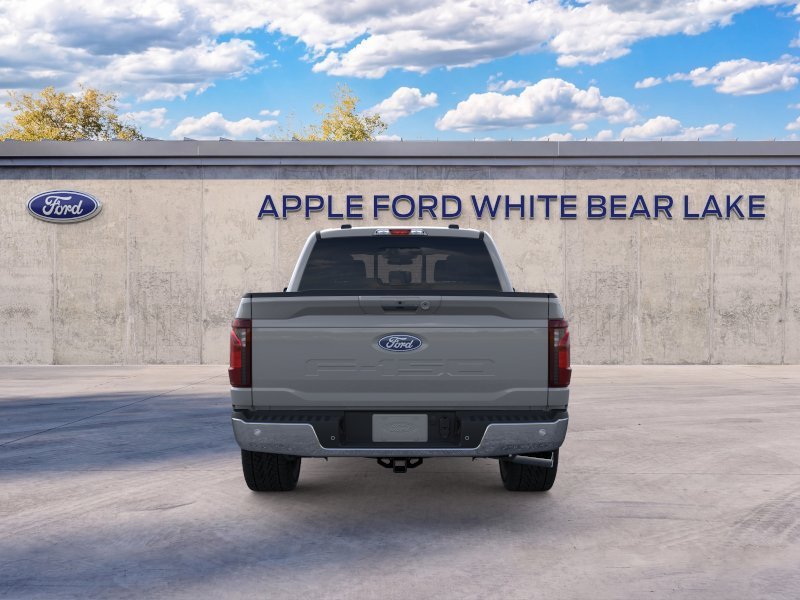 New 2026 White Ford XLT image 5