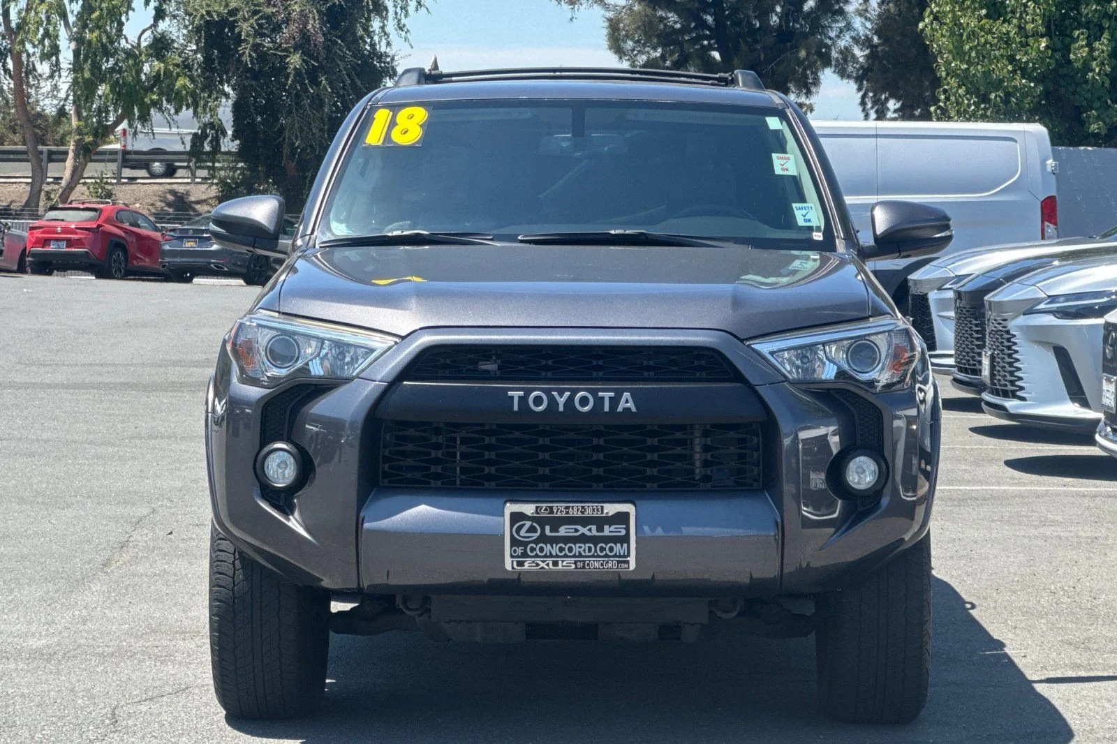 Used 2018 Magnetic Gray Metallic Toyota SR5 Premium image 6