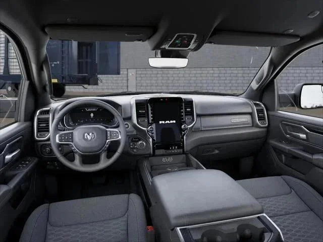 New 2026 Granite Crystal Metallic Clear-Coat Exterior Paint RAM Big Horn/Lone Star image 8