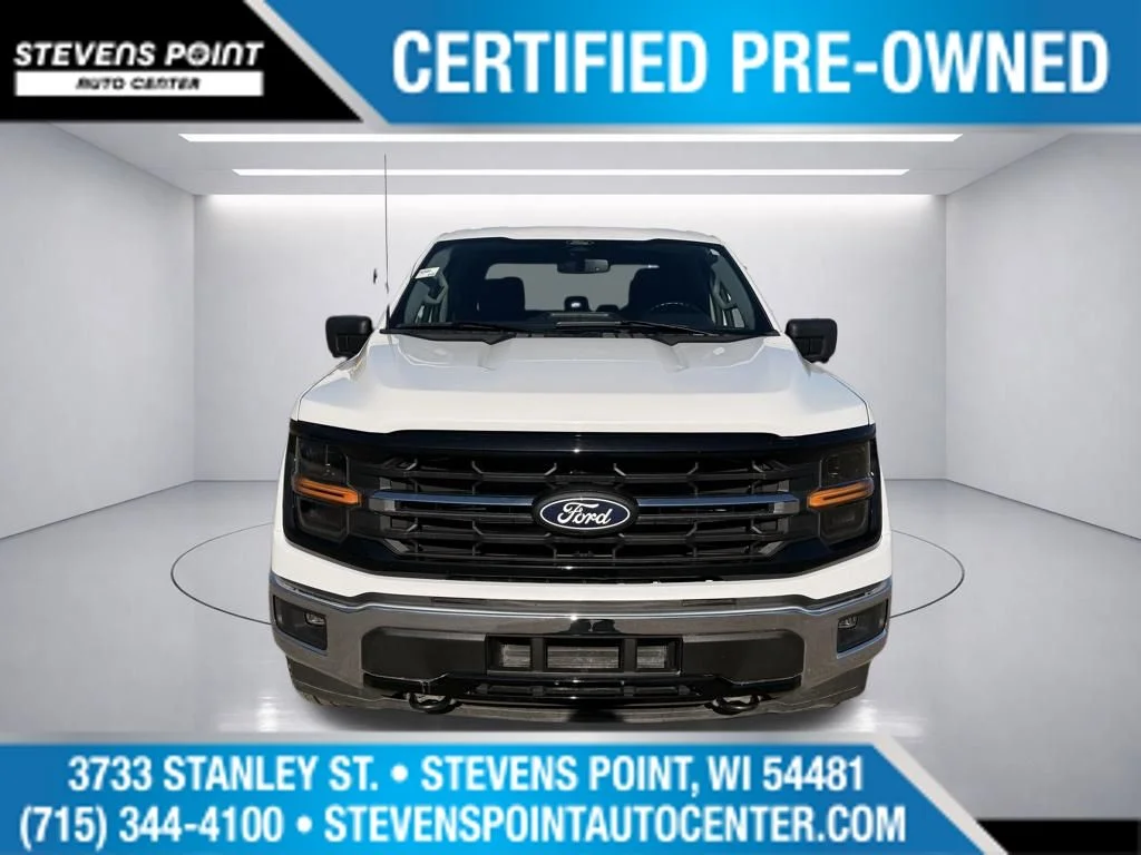 Used 2024 Oxford White Ford XLT image 11