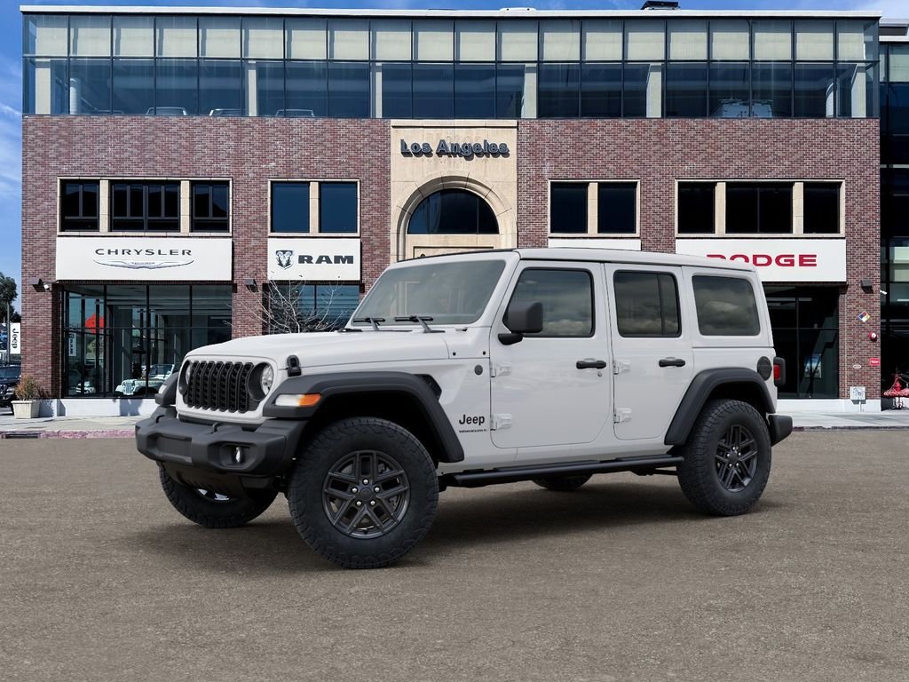 New 2026 White Jeep Sport S image 2