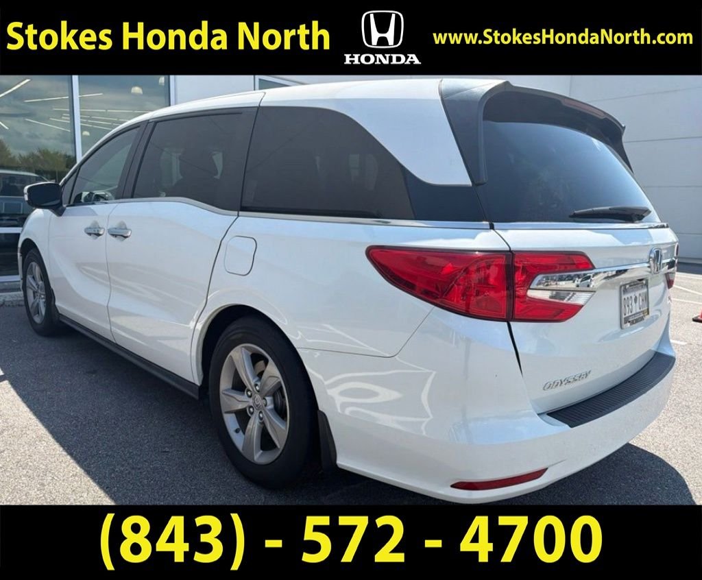 Used 2020 White Honda EX-L image 6