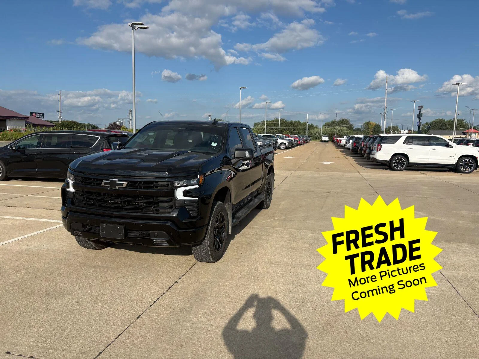 Used 2024 Black Chevrolet LT Trail Boss image 2