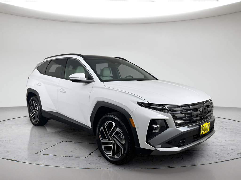 New 2026 White Hyundai Limited image 3
