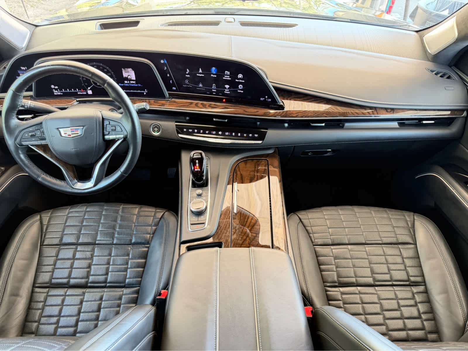 Used 2022 Black Raven Cadillac Sport Platinum image 19