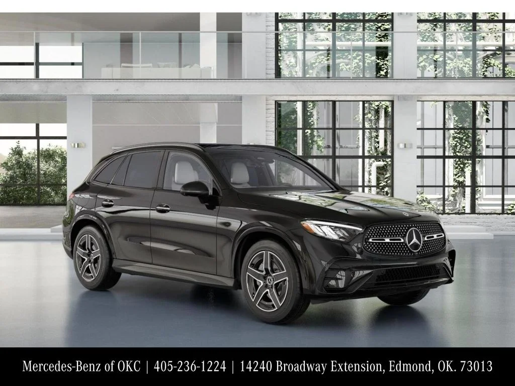 New 2026 Black Mercedes-Benz GLC 300 image 11