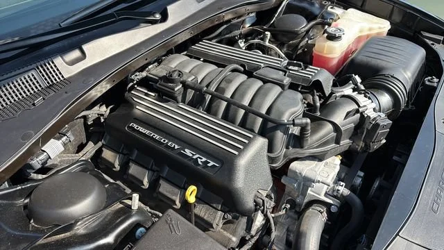 Used 2023 Black Dodge Scat Pack Widebody image 38