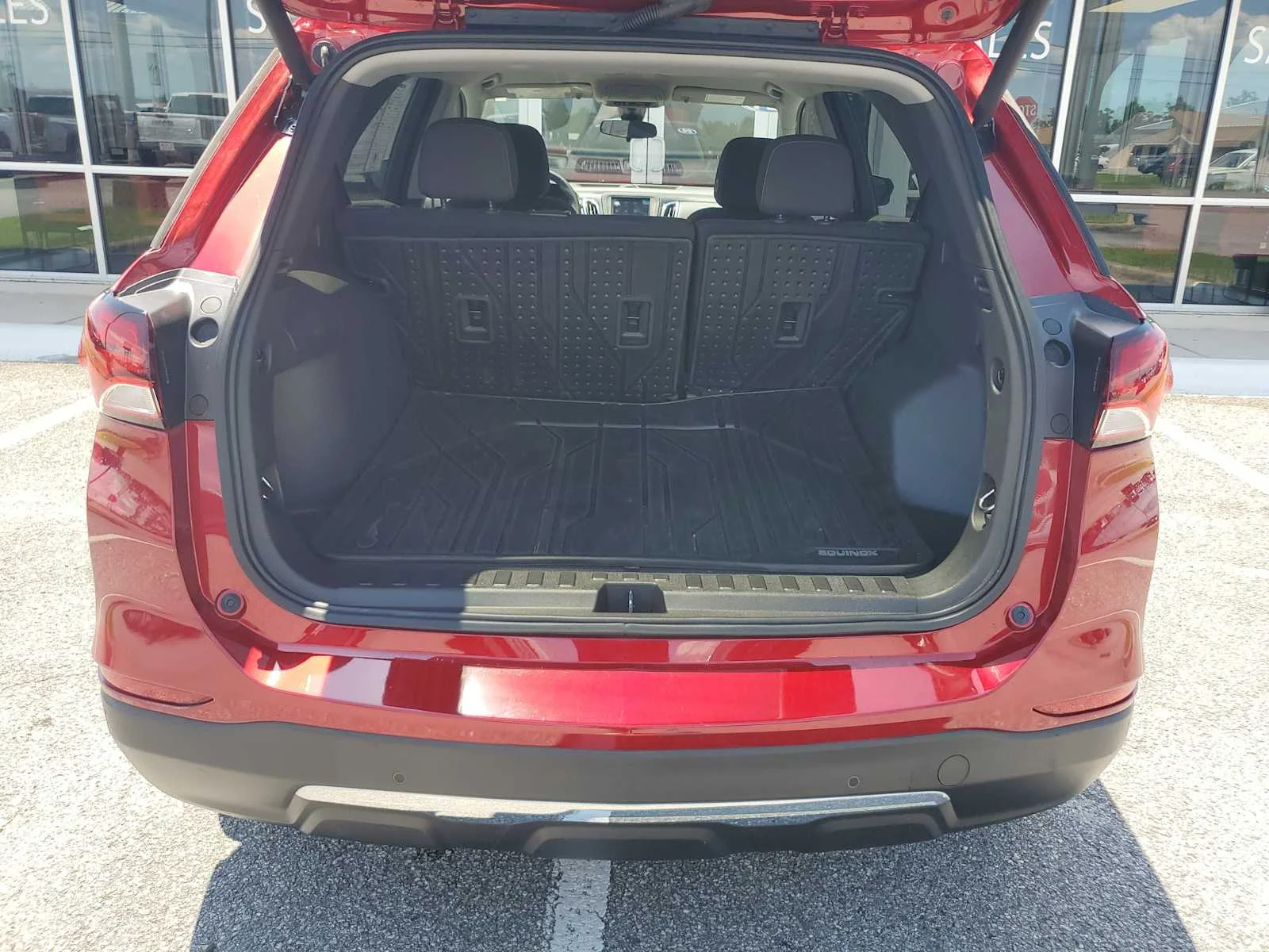 Used 2024 Radiant Red Tintcoat Chevrolet LT image 6