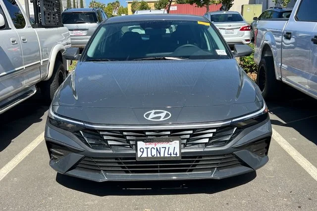 Used 2025 Gray Hyundai Blue image 3