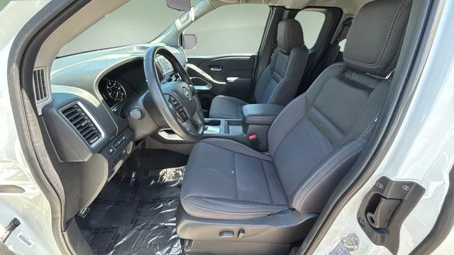Used 2024 White Nissan SV image 18