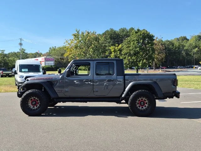 Used 2022 Gray Jeep Rubicon image 10