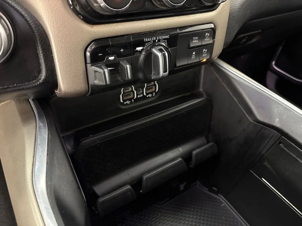 Used 2021 White Ram Laramie image 47