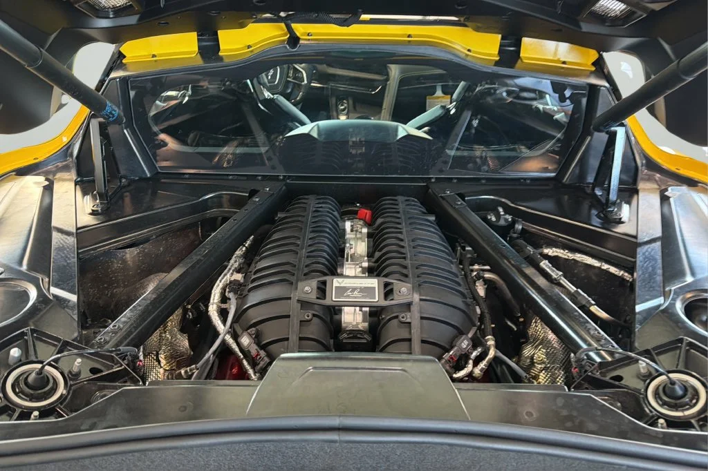 New 2027 Competition Yellow Tintcoat Metallic Chevrolet 3LZ image 9